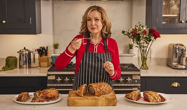 Claudia Connell puts the M&S £195 beef wellington to the test