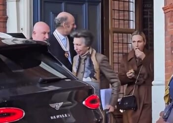 Princess Anne's daughter Zara Tindall was a breath of fresh air as she joined her for a rare royal engagement last week in London - but not before stopping to munch on a biscuit