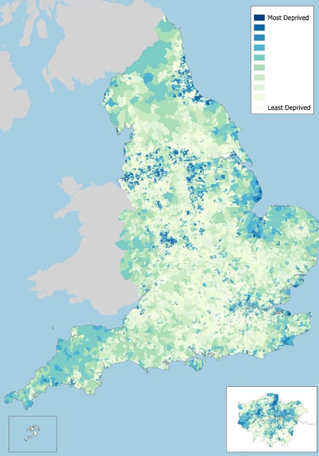 The Government is facing a bitter backlash after unveiling a 'fairer' funding system targeting central resources on areas classified as suffering 'deprivation'