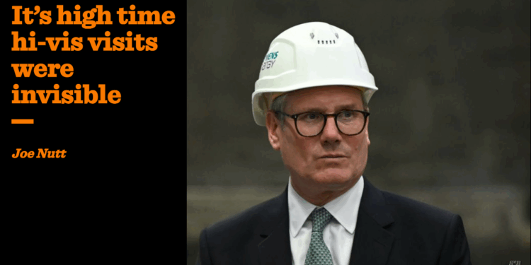 It’s high time hi-vis visits were invisible | Joe Nutt