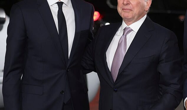 Donald Trump's son-in-law Jared Kushner (pictured left) and Middle East envoy Steve Witkoff (pictured right)  have developed a $112.1billion plan to reinvent the Gaza strip into a luxury destination