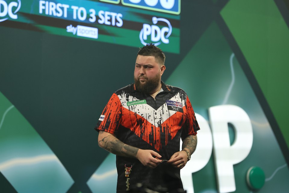 Paddy Power World Darts Championship, London, UK - 11 Dec 2025