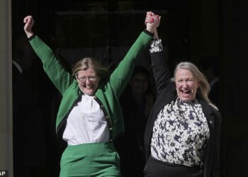 JD Wetherspoon staff refused to serve gender-critical campaigners celebrating landmark Supreme Court ruling