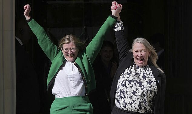 JD Wetherspoon staff refused to serve gender-critical campaigners celebrating landmark Supreme Court ruling