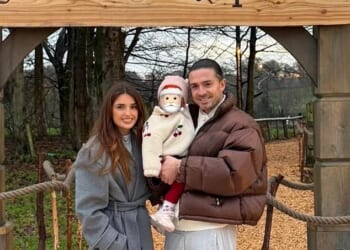 Jack Grealish's girlfriend, Sasha Attwood took to Instagram on Saturday to share photos of the two of them and their young daughter Mila Rose on her first visit to Lapland
