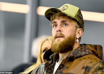 Jake Paul said that he's 'praying' for Anthony Joshua after the boxer's horror car crash