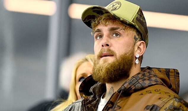 Jake Paul said that he's 'praying' for Anthony Joshua after the boxer's horror car crash