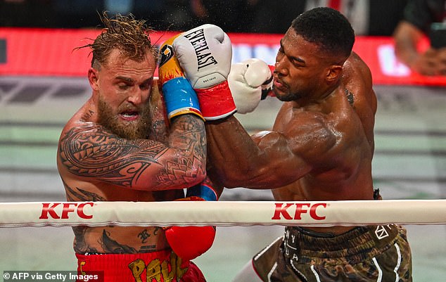 Paul and Joshua shared the boxing ring on Dec 19th, just 10 days before Joshua's crash