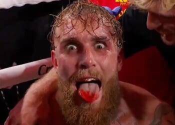 Jake Paul's jaw was broken by Anthony Joshua in their fight in Miami on Friday night