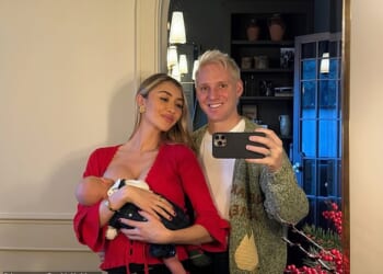 Jamie Laing has been slammed for his 'insensitive' post as he praised 'superwoman' Sophie Habboo for 'creating a magical Christmas three weeks postpartum'