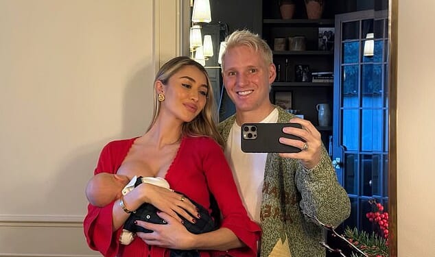 Jamie Laing has been slammed for his 'insensitive' post as he praised 'superwoman' Sophie Habboo for 'creating a magical Christmas three weeks postpartum'