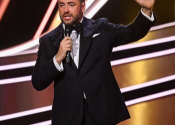 Jason Manford, 44, took to social media to defend his 'tough gig' hosting the Royal Variety Perfomance for the first time on Sunday