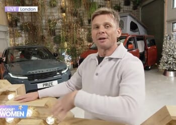 Jeff Brazier left Loose Women fans in shock on Monday morning after he made an 'awkward and unprofessional' swipe at panellist Ruth Langsford