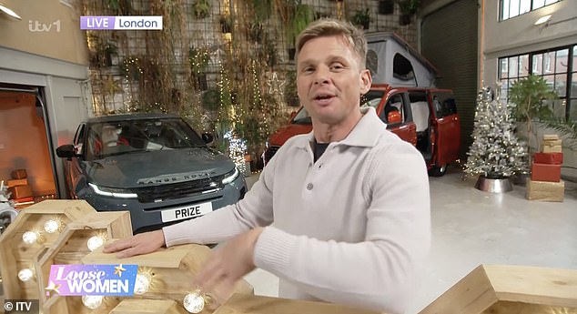 Jeff Brazier left Loose Women fans in shock on Monday morning after he made an 'awkward and unprofessional' swipe at panellist Ruth Langsford