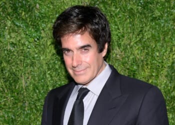Jeffrey Epstein gave 'backstage tickets' to magician David Copperfield's shows as 'birthday gifts' for victims