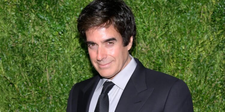 Jeffrey Epstein gave 'backstage tickets' to magician David Copperfield's shows as 'birthday gifts' for victims
