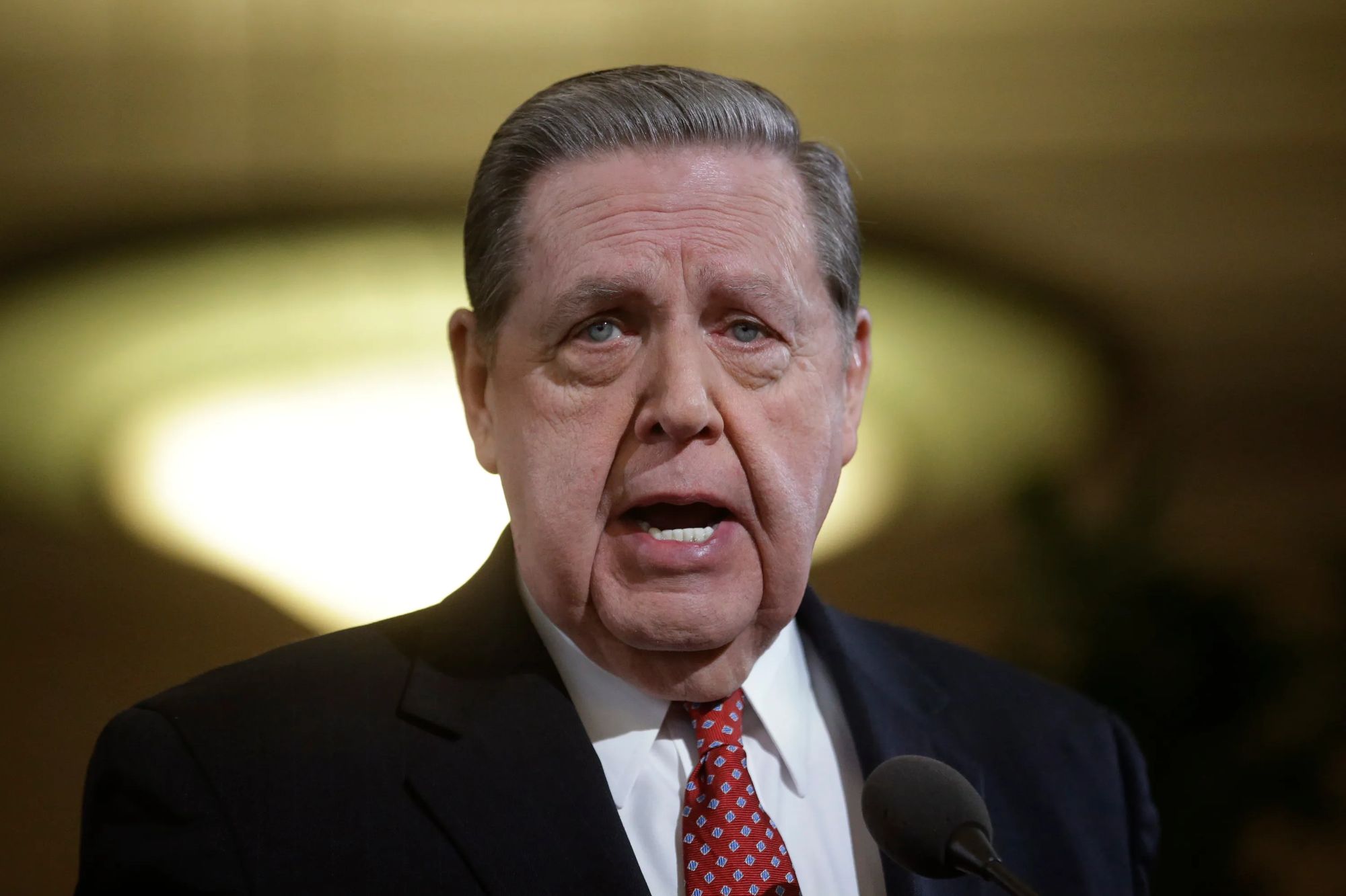 An image collage containing 1 images, Image 1 shows Obit Jeffrey Holland