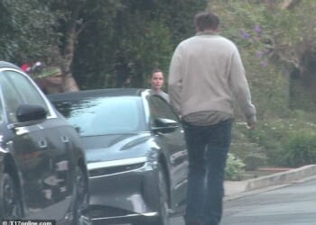 Months after sparking engagement rumors Jennifer Garner was seen with her on-off boyfriend of seven years John Miller