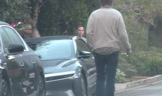 Months after sparking engagement rumors Jennifer Garner was seen with her on-off boyfriend of seven years John Miller