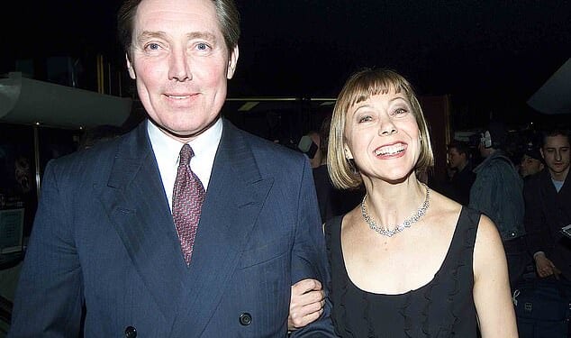 Johan Tham, the husband of celebrated actress Jenny Agutter, has died aged 81 following a battle with cancer (pictured in 2002)