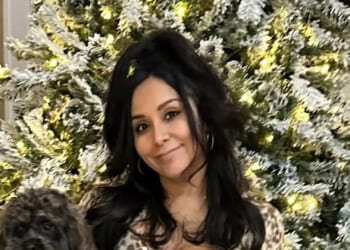 Jersey Shore’s Snooki responds to divorce rumors with rare photo of reclusive husband Jionni Lavalle and all three kids