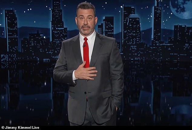 Kimmel also discussed his brief suspension from the air following offensive remarks in the wake of the assassination of Charlie Kirk
