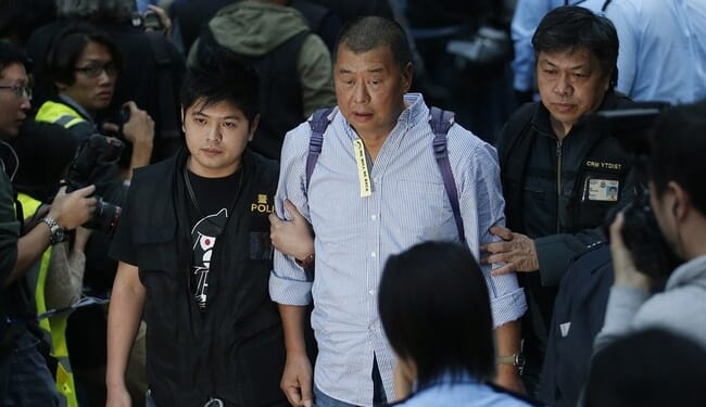 Jimmy Lai Found Guilty Under Hong Kong's National Security Law – HotAir