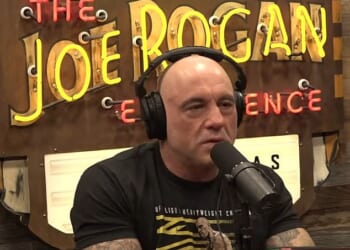 Joe Rogan addressed the president's reaction to the tragedy on his podcast