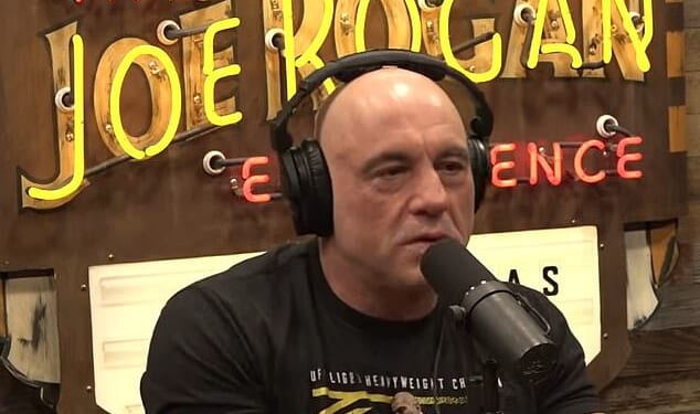 Joe Rogan addressed the president's reaction to the tragedy on his podcast