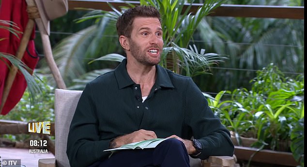 Joel Dommett has issued an apology following a comment he made on I'm A Celebrity's ITV2 spin-off Unpacked