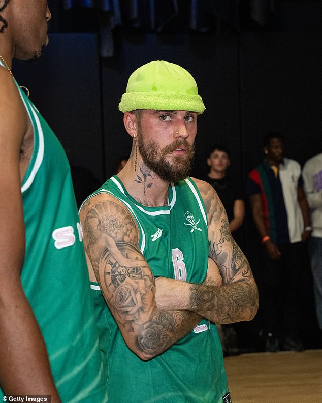 The pop star has been candid with fans about his emotional state of late and he admitted mean comments get to him; pictured on October 23 in Los Angeles