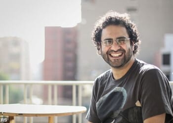 Egyptian-British activist Alaa Abd El-Fattah spent years in and out of prison thanks to his pro-democracy activism