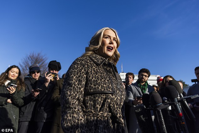 Karoline Leavitt blasted Chris Whipple, who interviewed Wiles and other administration figures for Vanity Fair