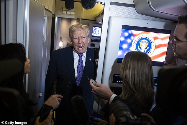 The press secretary made an example of Rogers' piece about the 79-year-old Trump's scaled back public appearances during Monday's White House briefing
