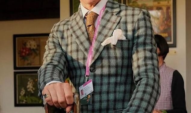 Matthew Upham, 63, (pictured) is feared to have drowned after he went for a traditional festive dip off the coast of Budleigh Salterton in Devon