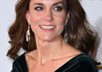 Kate, 43, was resplendent as she returned to the red carpet after completing cancer treatment when she attended the Royal Variety Performance in November