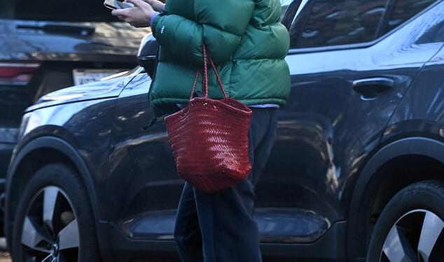 Katie Holmes' daughter Suri is home from college. The student, 19, was pictured heading out for a Christmas shopping spree in New York City with her actress mom. Suri ¿ whom Katie, 47, shares with ex-husband Tom Cruise, 63 ¿ was buddled up for the cold weather