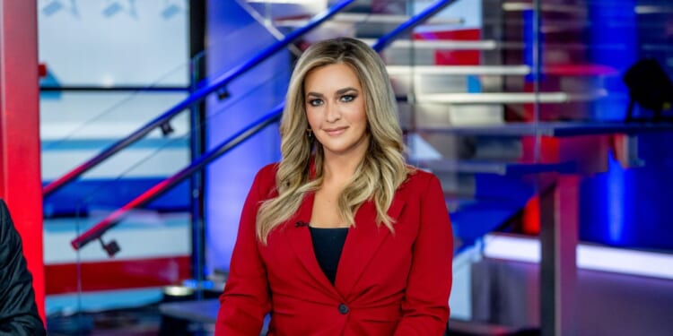 Katie Pavlich attends FOX News Channel’s "Democracy 2022: Election Night" at Fox News Channel Studios on Nov. 8, 2022, in New York City.