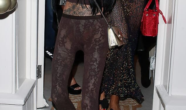 Katie Price's son has revealed how the star is really coping behind closed doors following her recent dramatic weight loss