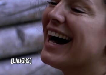 Kelly Brook has been blasted by I'm A Celebrity ... Get Me Out Of Here! viewers for 'fake laughing' during an 'emotional' story from campmate Eddie Kadi