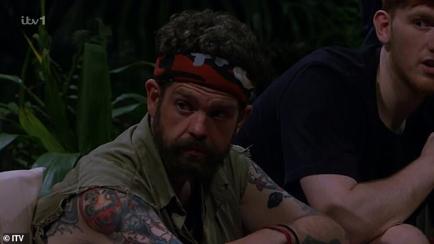 Kelly Osbourne admitted she was 'so sad' after her brother Jack was the only I'm A Celebrity campmate to not receive a letter from home