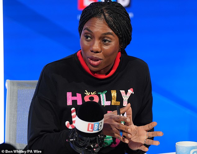 Kemi Badenoch, appearing on a radio phone-in show, said she would not be so welcoming of Blue's support if the online content creator had backed the Tories