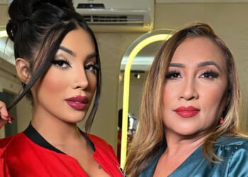 'Killer' found with eyes gouged out and bullet holes in his head after 'strangling influencer's mother to death'