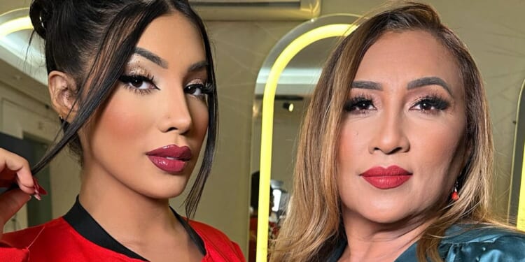 'Killer' found with eyes gouged out and bullet holes in his head after 'strangling influencer's mother to death'