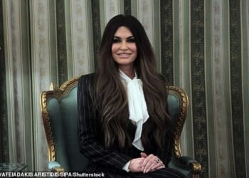 Kimberly Guilfoyle is reportedly not 'convinced' by Donald Trump Jr's new engagement