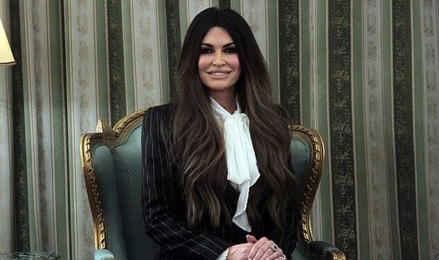 Kimberly Guilfoyle is reportedly not 'convinced' by Donald Trump Jr's new engagement