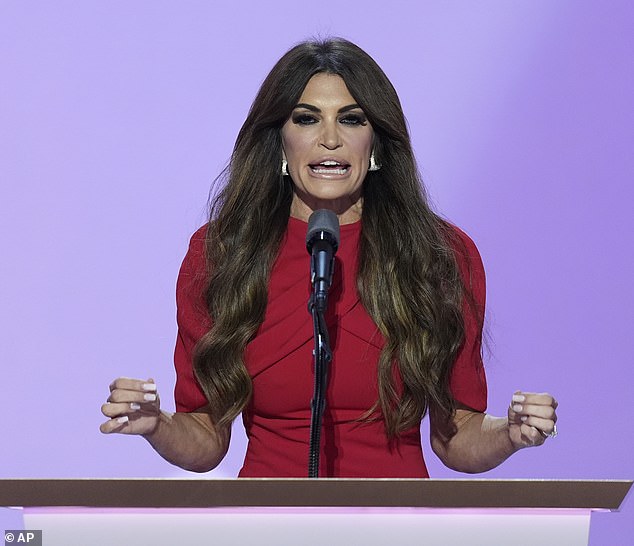 Guilfoyle has not yet publicly commented on her ex's engagement