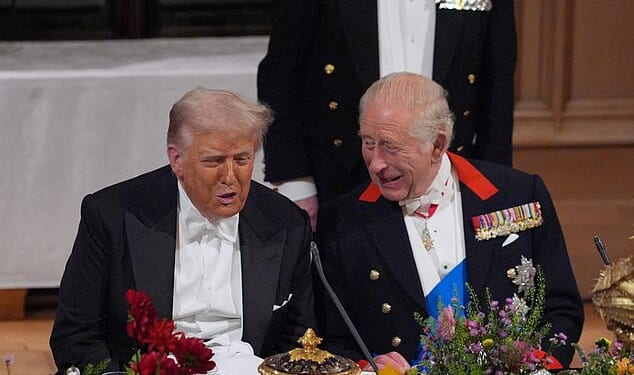 King Charles is 'highly likely' to visit the US in April as part of a 'charm offensive' aimed at Donald Trump