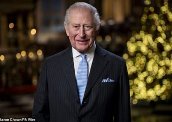 King Charles has used his Christmas address to urge people to adopt a 'digital detox' over the festive season and focus on family and friends