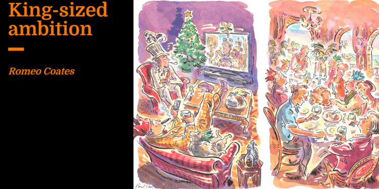 King-sized ambition | Romeo Coates